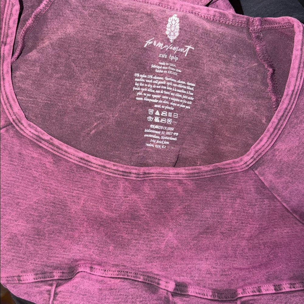 Free People FP Movement Good Karma Corset Long Sleeve Onesie, size xs/small - Picture 5 of 5